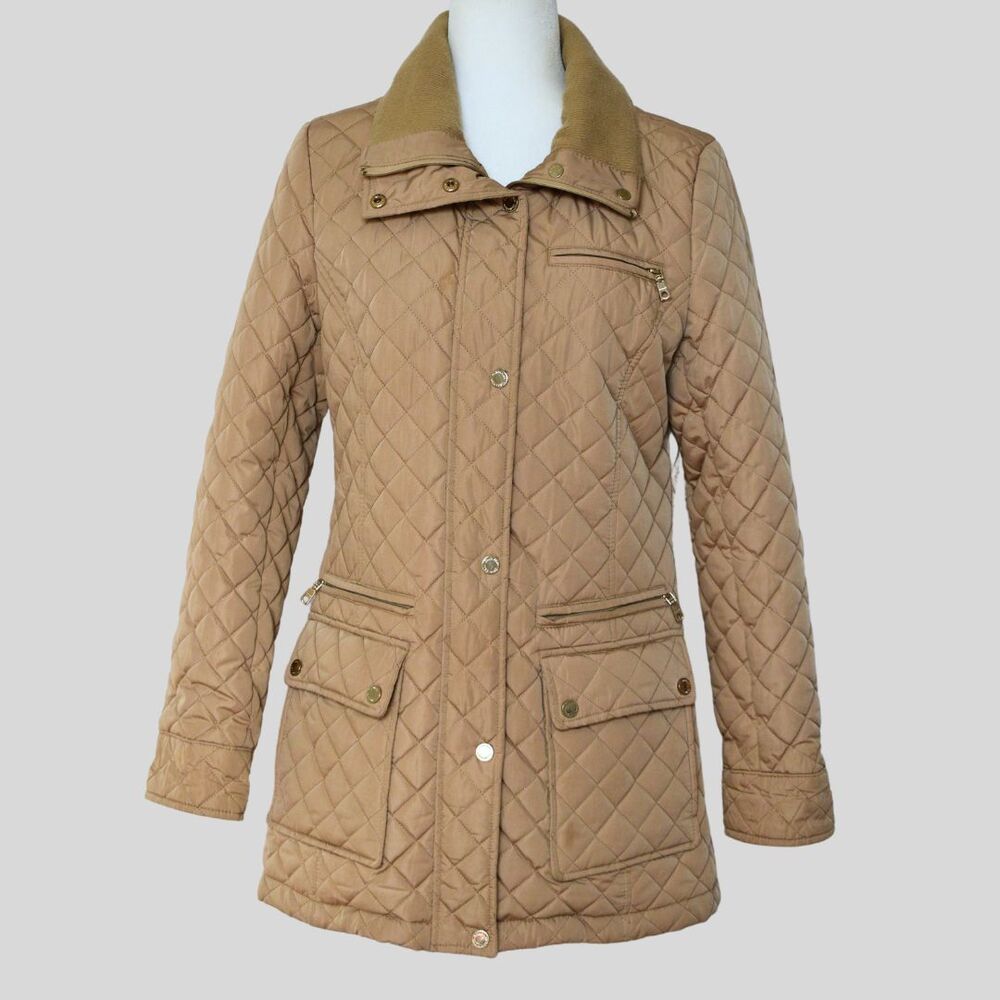Calvin Klein Women's Diamond Quilted Jacket Size M